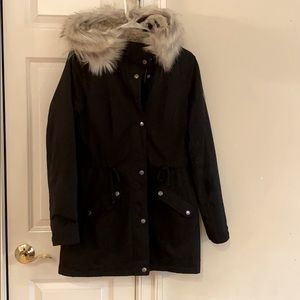 Hollister cozy lined parka